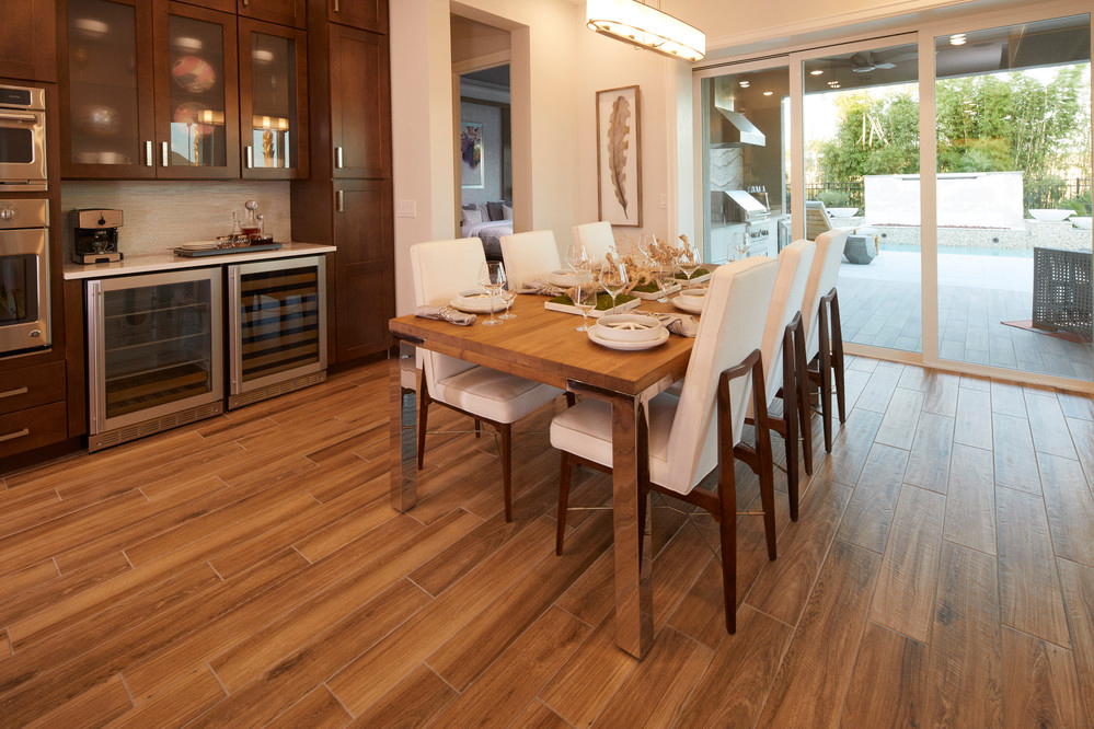 Daltile Saddle Brook Farmhouse Kitchen Floor