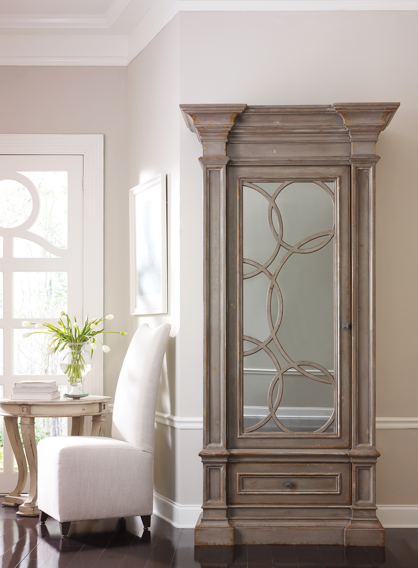 Habersham Display Armoire