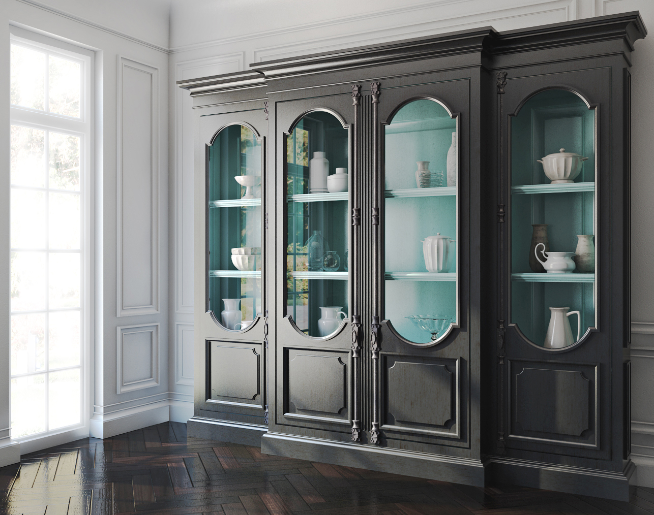 Habersham Home Custom Cabinetry