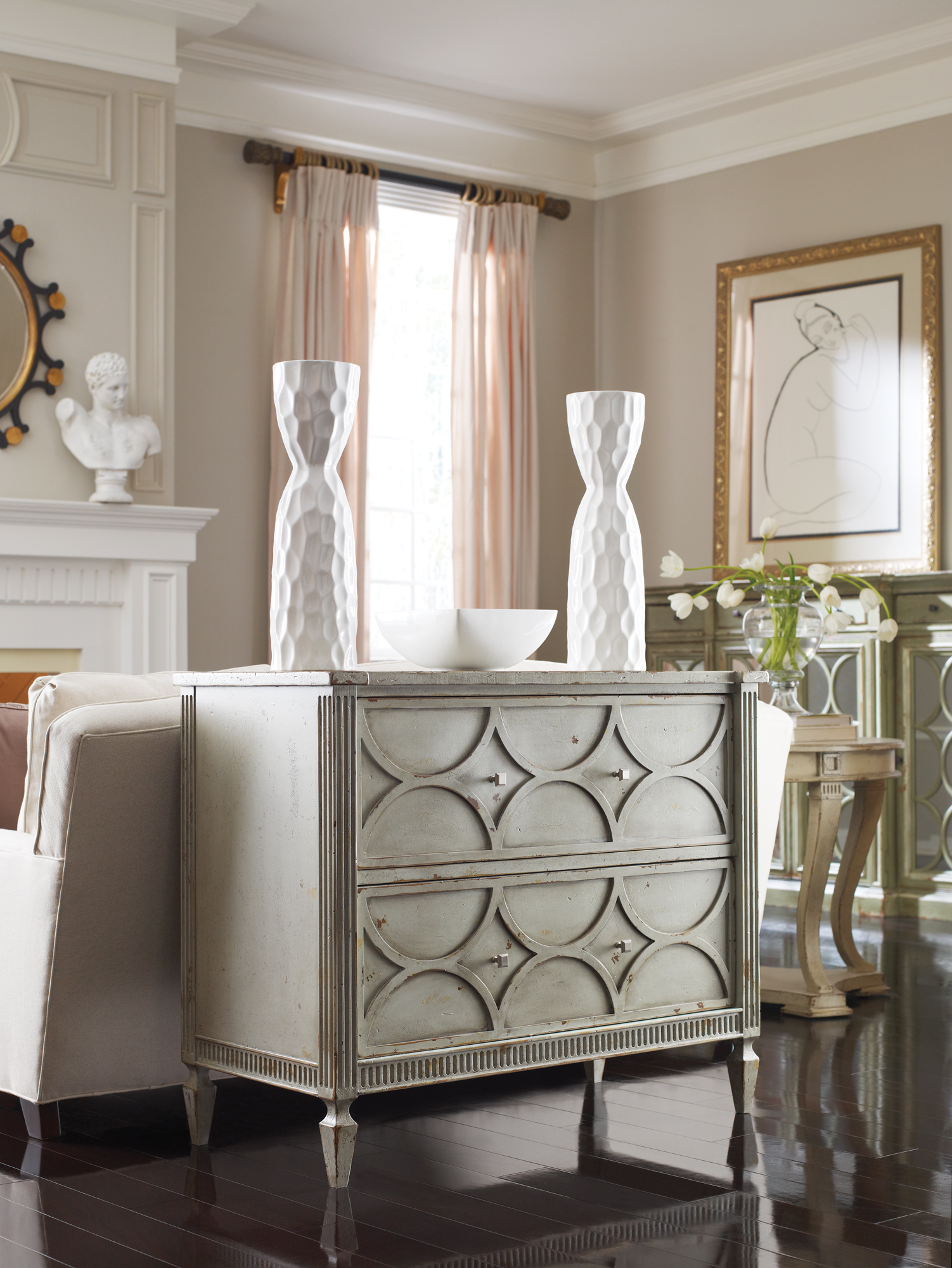 Habersham Two Drawer Chest Cabinetry