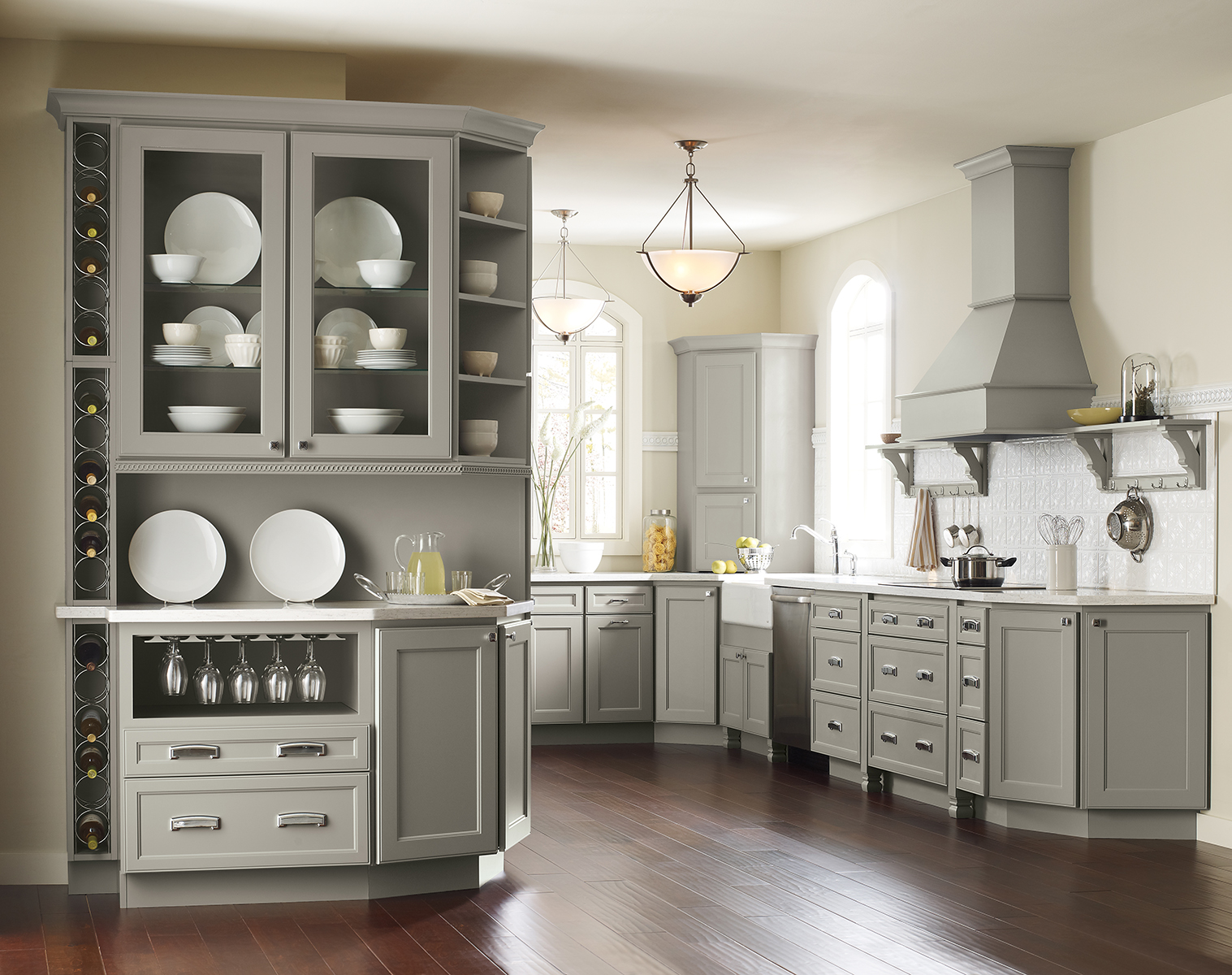 Homecrest Brenner Willow Kitchen Cabinetry