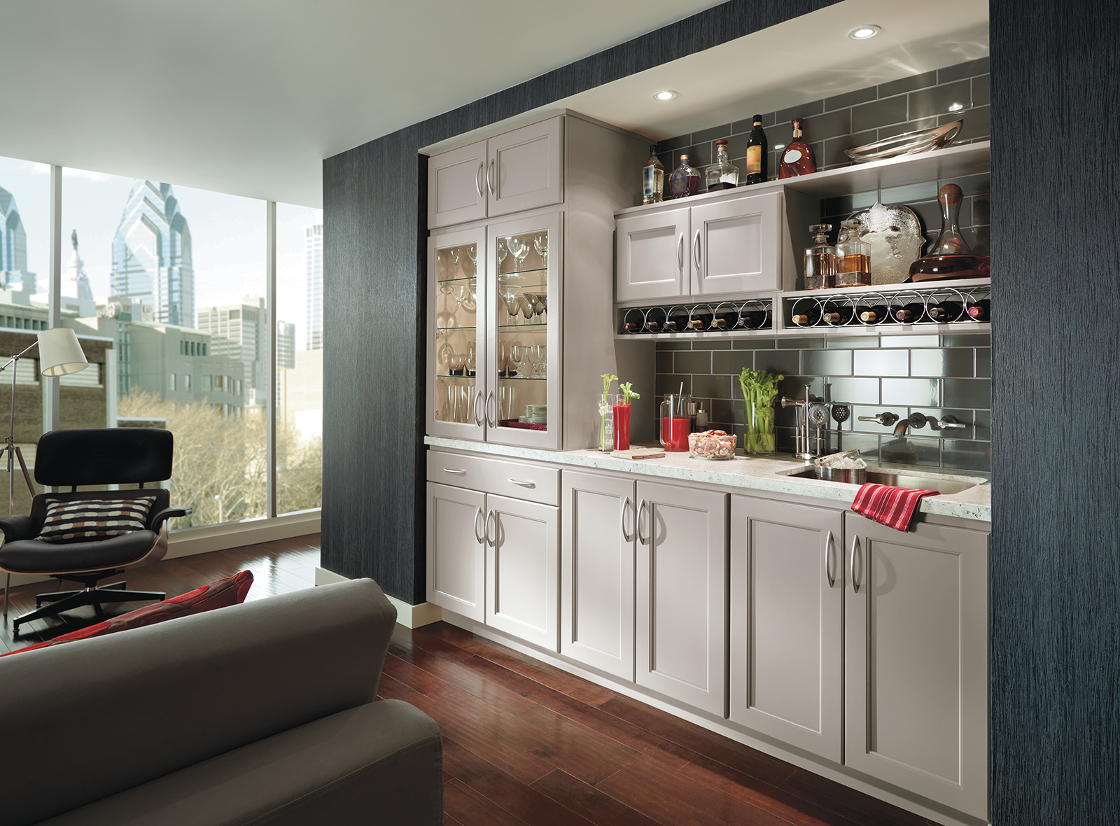 Homecrest Hershing Cabinetry