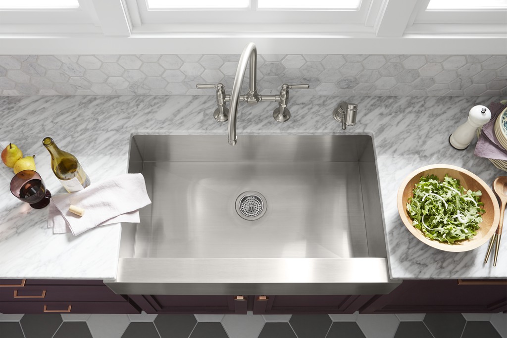 Kohler Kitchen Sinks And Faucets