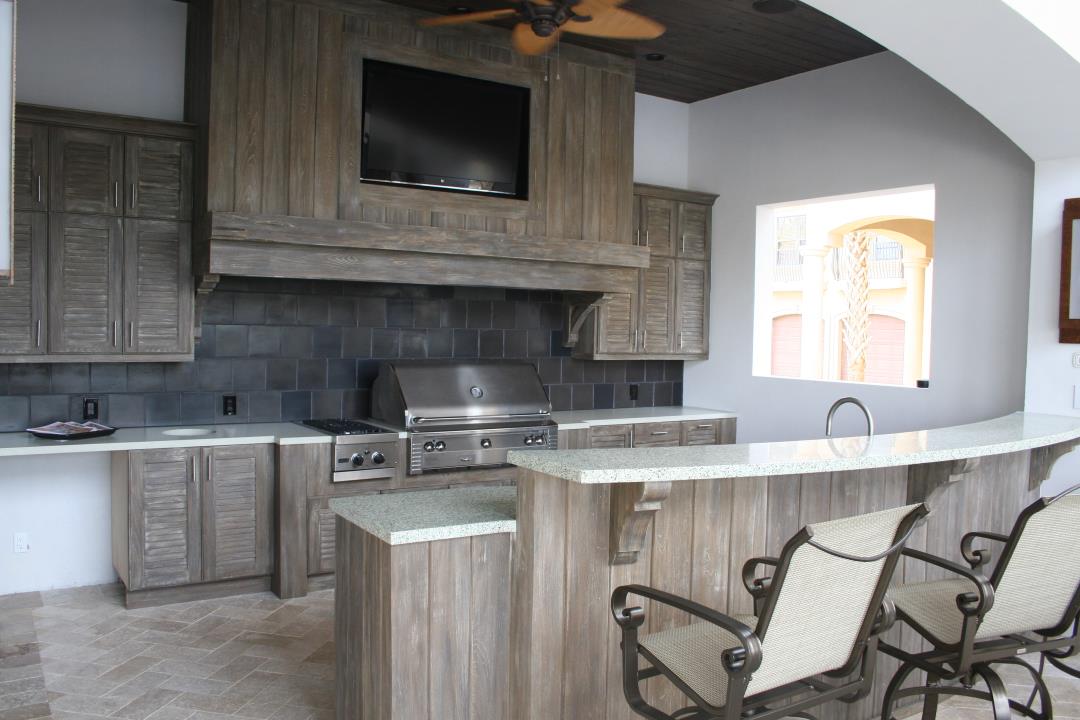 Naturekast Outdoor Cabinets V-Groove